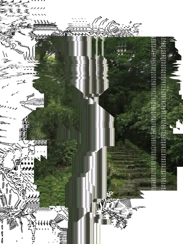 JPEG compression pipeline visualization