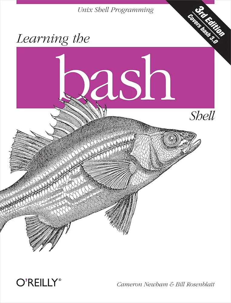 Learning the bash Shell